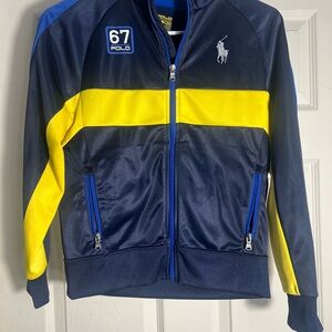 Polo by Ralph Lauren Blue and Yellow Jacket